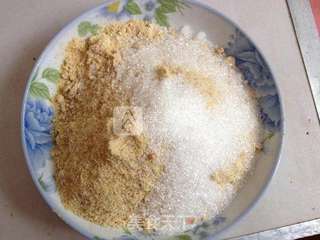 零食小点-面包机版糯米糍的做法步骤:12