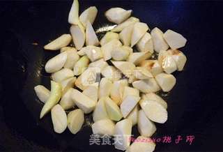蚝油茭白的做法步骤:4