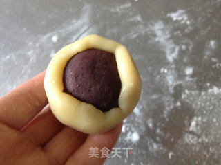 广式红豆沙月饼的做法步骤:6