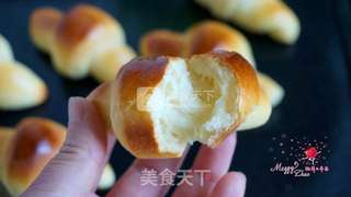 牛角小面包的做法步骤:15