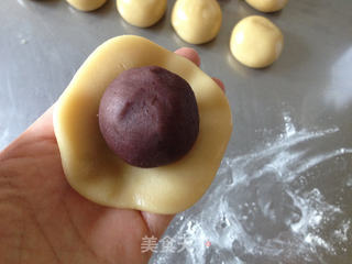 广式红豆沙月饼的做法步骤:5