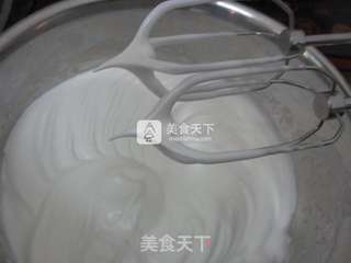 高粉黑芝麻蛋糕卷的做法步骤：10