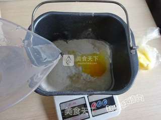 一键式白吐司的做法步骤:2
