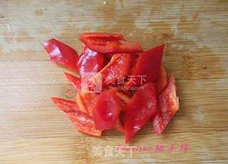 蚝油茭白的做法步骤:3