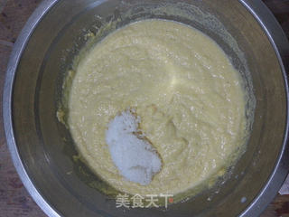 奶香玉米煎饼的做法步骤:3