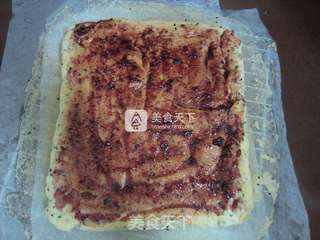 高粉黑芝麻蛋糕卷的做法步骤：16