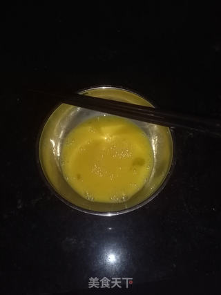 芙蓉蛋的做法步骤:2