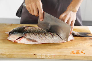 《家庭烤箱版》麻辣酸豆角烤鱼的做法步骤:2