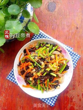 鱼香肉丝的做法步骤:10