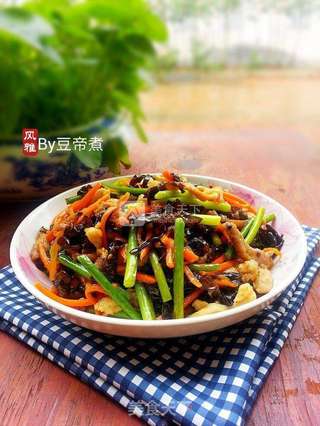 鱼香肉丝的做法步骤:12