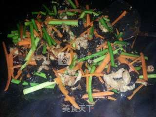 鱼香肉丝的做法步骤:8