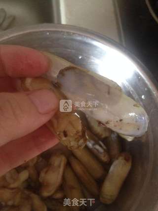 鲜蛏豆腐羹的做法步骤:4