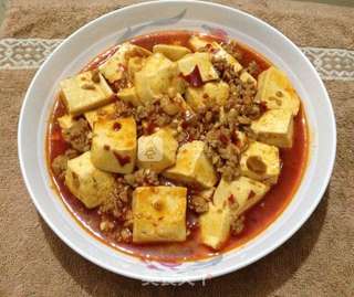 简易麻婆豆腐的做法步骤:12