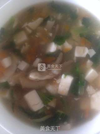 鲜蛏豆腐羹的做法步骤:17
