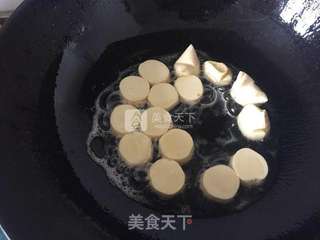 日本豆腐炒丝瓜的做法步骤：5