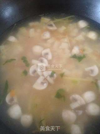 鲜蛏豆腐羹的做法步骤:12