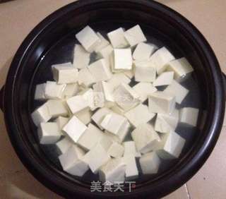 简易麻婆豆腐的做法步骤:4