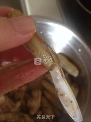 鲜蛏豆腐羹的做法步骤:3