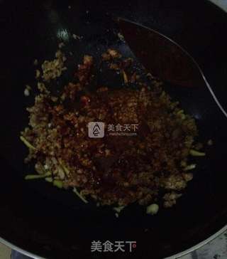 简易麻婆豆腐的做法步骤:7