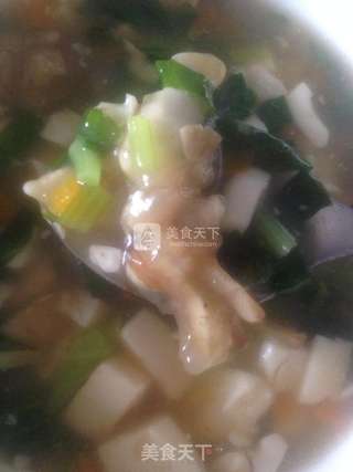 鲜蛏豆腐羹的做法步骤:16