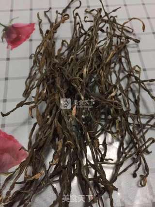 自制简易干豇豆的做法步骤:8