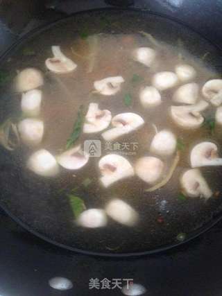 鲜蛏豆腐羹的做法步骤:10