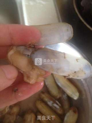 鲜蛏豆腐羹的做法步骤:5