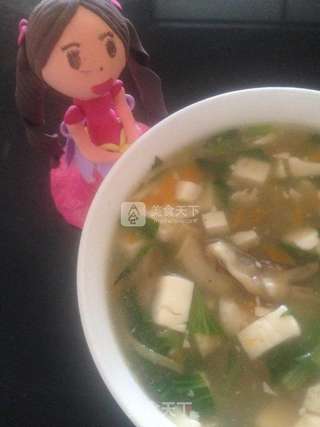 鲜蛏豆腐羹的做法步骤:18