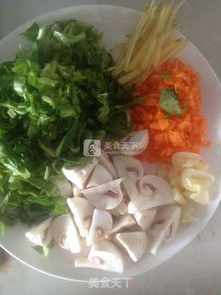 鲜蛏豆腐羹的做法步骤:6