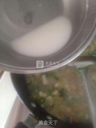 鲜蛏豆腐羹的做法步骤:15
