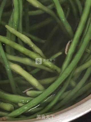 自制简易干豇豆的做法步骤:5