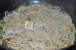 豆角焖面的做法步骤:10