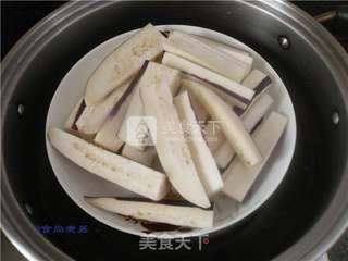 秘制蒸茄子的做法步骤:4