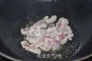 豆角焖面的做法步骤:4