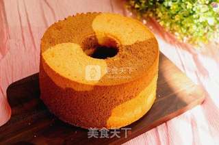 奶牛戚风蛋糕的做法步骤:16