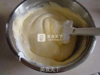 奶牛戚风蛋糕的做法步骤:8
