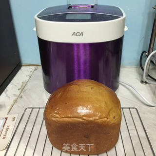 蔓越莓抹茶吐司的做法步骤:12