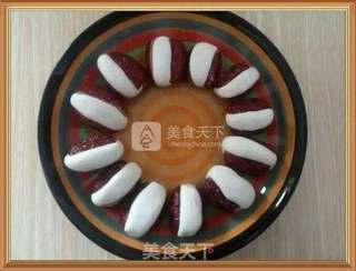 新疆风味-若羌糯米枣糕的做法步骤:5