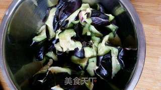 少油版烧茄子的做法步骤:3