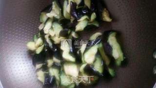 少油版烧茄子的做法步骤:4