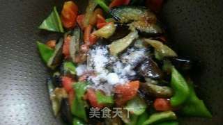 少油版烧茄子的做法步骤:8