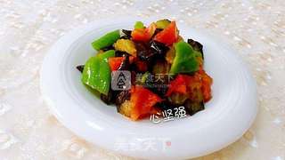 少油版烧茄子的做法步骤:9