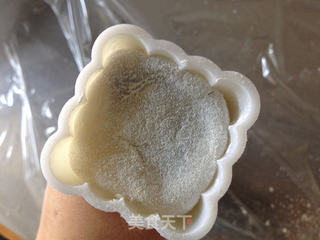 榴莲冰皮月饼的做法步骤:15