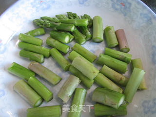 芦笋炒牛肉的做法步骤:5