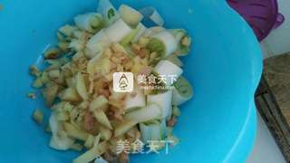 炒三鲜素面筋的做法步骤:3