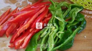 炒三鲜素面筋的做法步骤:4