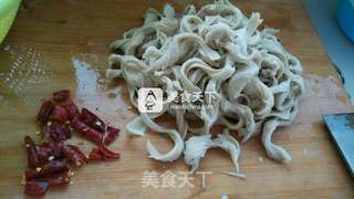 炒三鲜素面筋的做法步骤:7