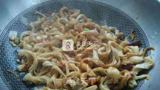 炒三鲜素面筋的做法步骤:11
