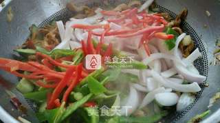 炒三鲜素面筋的做法步骤:13