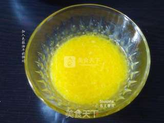 栗子抹茶蛋糕的做法步骤:3